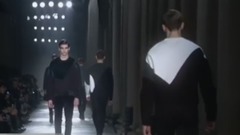 Models Alexander Ferrario & Robert Laby for Fall Winter 2013-14