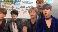 音乐中心 Vlive 舞台Reaction