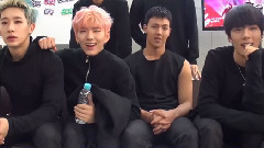 MONSTA X - MX观看Fighter现场Reaction