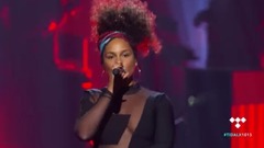 Alicia Keys - Ghetto Story & Girl On Fire & Hallelujah