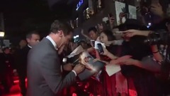 电影<奇异博士>其它花絮2:中国宣传红毯粉丝互动