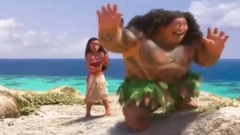 电影<海洋奇缘>精彩片段之You're Welcome