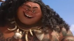 电影<海洋奇缘>精彩片段之Moana Meets Maui