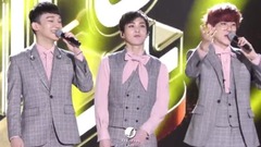 BOF闭幕庆典 EXO-CBX Ment