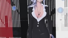 初音未来 - 弱音OL制服