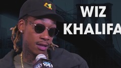 Wiz Khalifa Smokes Backstage At Power 105.1's Powerhouse And Chats New Album