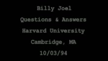 Q&A: Where Did You Grow Up? (Harvard 1994)