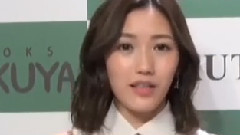 写真集记者会 oricon独占