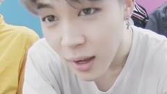 采访时朴智旻(Jimin)自拍与BTS