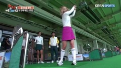 KBSN SPROTS 高尔夫100杆突破 金佳英 Cut 3