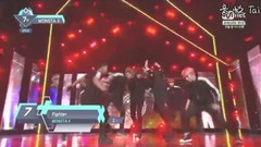 MONSTA X - Fighter - Mnet M!Countdown 现场版 16/11/03