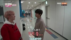 MONSTA X - [MonstaXFree中字]161101 屋里叉后台之歌谣常识问答