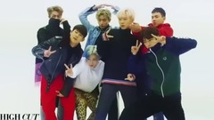 MONSTA X - Highcut 拍摄花絮