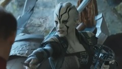 电影<星际迷航3:超越星辰> “刀锋女”反派创作