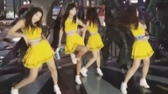 午餐时间街边推广路演