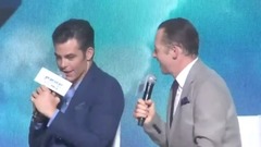 电影<星际迷航3:超越星辰>中国首映礼