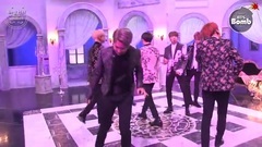 -windbell-中字[BANGTAN BOMB] Heart performance with '血汗泪'