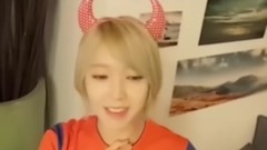 JTBC 2015东亚杯 撒娇应援