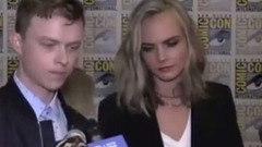 电影<星际特工:千星之城>SDCC红毯采访