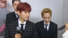 一位候补待机室采访Cut