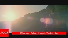 Rihanna - 历年MV串烧