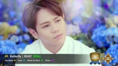 韩国歌曲外网投票排行榜 TOP50(9月第一周)