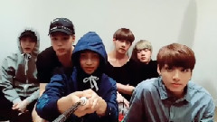 防弹的中秋问候直播