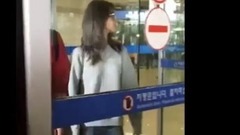 仁川机场回国 饭拍视频一则CUT