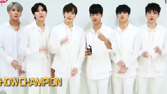 SHOW CHAMPION 200回 祝贺 影像