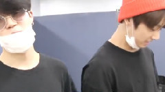 BANGTAN BOMB Jimin & Jung Kook did Show Music Core Special MC