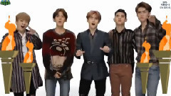 介绍400米接力赛 - MBC 偶像运动会 16/09/15