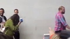 Craig David9月9日在BBC门口2016