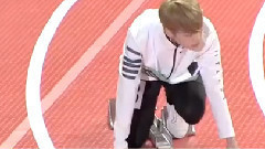 Windbell BANGTAN BOMB BTS 400m接力比赛