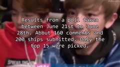 在油管上最受欢迎的西皮TOP15猝不及防一口狗粮