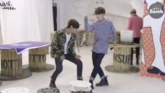 搞笑舞蹈 JIMIN & V 中文字幕