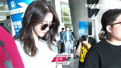 TopStarNews韩国仁川机场入境 林允儿Cut