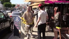 Joe Jonas, Nick Jonas & DNCE Have Lunch Together After Announcing Tour With Selena Gomez