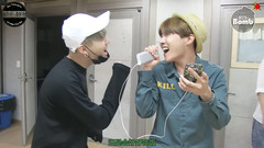 BANGTAN BOMB BTS' Vocal Duet 'SOPE-ME' Stage behind the scene