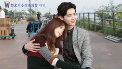 韩剧< W两个世界 >第16集妍珠与姜哲最终章花絮