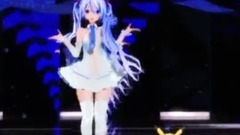 MMD つみ式  ラズベリー*モンスター × ミクさんV4X風味 take2