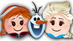 《冰雪奇缘》(emoji版)