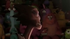 电影<怪兽大学>片段Properly