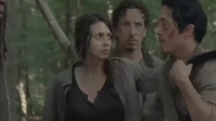 美剧<行尸走肉>片段