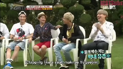 GOT7's Evil Hyung Line