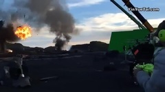 <变形金刚5:最后的骑士>片场花絮4