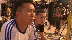 电影<绝世高手>制作特辑之导演很忙