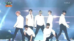 MONSTA X - Fighter - KBS2音乐银行 希望庆州特辑 16/11/18