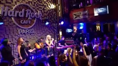 25e anniversaire du Hard Rock Cafe Paris