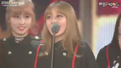 音源大赏 - 2016MMA 现场版 16/11/19