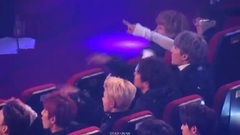 161116 Asia Artist Awards - EXO观众席